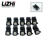 LIZHI- EV1 To EV6 USCAR Wholeness Fuel Injector Connectors Adapters Wholesales 10PCS/LOT Fuel Inject