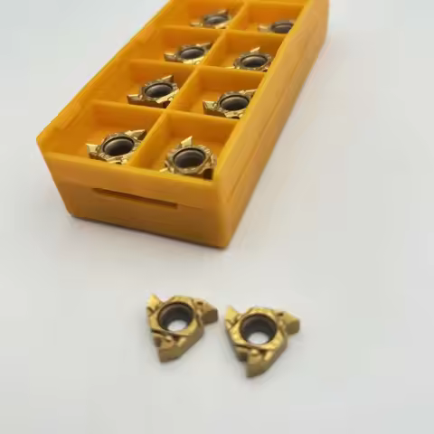 10PCS CNC Inserts Carbide Inserts MMT 16ER AG60 S VP15TF UE6020 US735 Turning Thread Tools MMT16ER T