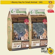 I-Bunny Alfalfa Hay / Timothy Hay for Small Animal - 1KG
