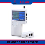 ALLAN 4 in 1 Network Cable Tester USB/BNC/RJ45/RJ11 LAN Cable Cat5 Cat6 Wire Tester