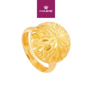 HABIB Oro Italia 916 Yellow Gold Ring GR52901023