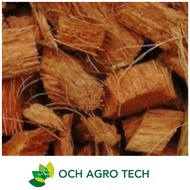 coconut husk chip 1kg / 0.5kg sabut kelapa (2-6cm)