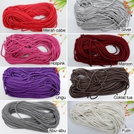 4mm round braided leatherTALI (25 yards)