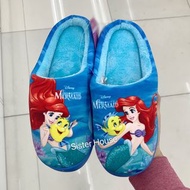 🇰🇷 Disney The Little Mermaid Ariel Indoor Slippers 迪士尼小魚仙室內拖鞋