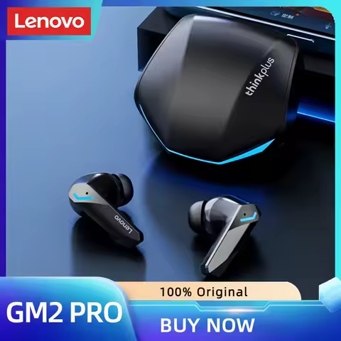 Choice Lenovo GM2Pro TWS Bluetooth 5.3 Earphones Gaming&Music Dual Mode Headphones HiFi Low Latency 