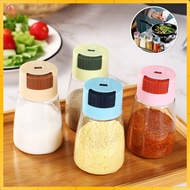 Kitchen Spice Bottle Glass Spice Container Aesthetic Spice Container/ Multipurpose Kitchen Spice Con