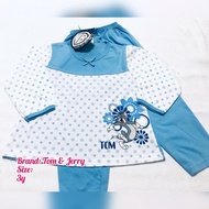 SALE TOM& JERRY pyjamas set for girl