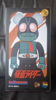 Medicom Toy BE@RBRICK bearbrick 400% 幪面超人1號