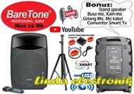 Terbagus Speaker Meeting Wireless Baretone Max15 Hb Max15Hb Max 15Hb