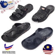 Ready stock rubber slippers selipar getah lelaki goco,space,918,922,732,5/10,black,blue