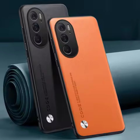 Luxury PU Leather Case For Motorola Edge 30 Pro Back Cover Silicone Protection Phone Case For Motoro