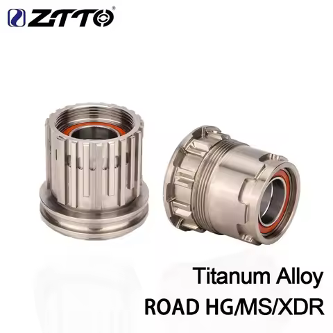 ZTTO Ultralight Titanum Hub Body M1 M2 MTB Road Bike DT Hub Driver 11s 12S Micro Freehub HG MS XDR D
