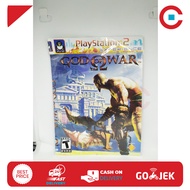 Kaset Game PS2 God Of War 1