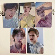 Kpop Baked Hoof Single Card cortis hmv Bonus Card Single Card Men Group Merchandise Photo Card Sligh