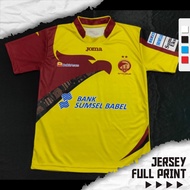 Sriwijaya Jersey 2013 Full Printing Custom