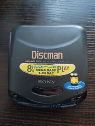 Sony Discman D-143 CD player