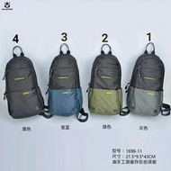 Tas Selempang Casual Pria Waterproof Slingbag Cowok Parasut Body Bag