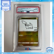 PSA10 Pikachu: PROMO[S-P 208](S-P Promotional cards「YU NAGABA×Pokemon Card Game」)Pokémon Card Game
