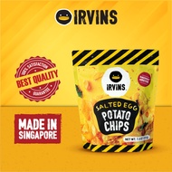 Salted Egg Potato Chips 210g IRVINS