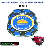 Paking gasket head S1100 paking kop diesel dongfeng S1100 16hp DONGFENG ASLI