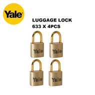 YALE Y633 Luggage Lock 15mm X 2pcs / 3pcs / 4pcs