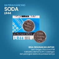 Lithium Button Battery SODA LR44 AG13 L1154 357 A76 1.5V 1 PCS