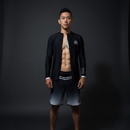 HAGWOUTDOOR 長袖拉鍊UPF50+防曬防磨衣