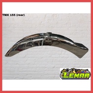 ◰ ▼ ✗ HONDA TMX 125/155, RUSI 125, RACAL 125, SKYGO 125 REAR FENDER/TAPALODO STAINLESS STEEL
