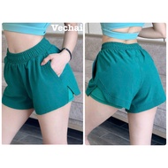 A1 Women's 2-Layer Boxer for Running, Sports, Boxing, Tennis, Pickleball, Gym