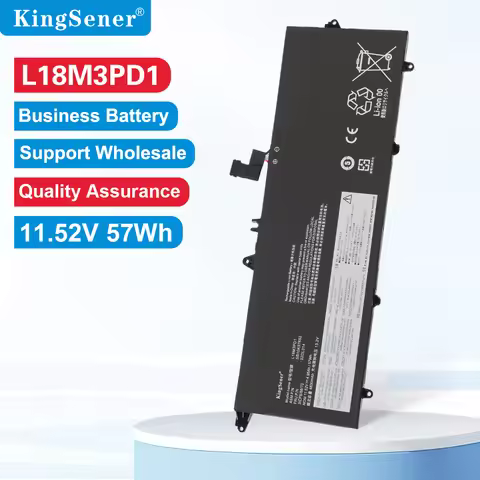 KingSener L18M3PD1 L18C3PD2 Battery For Lenovo ThinkPad T14S T490S T495S Series L18C3PD1 L18L3PD1 L1