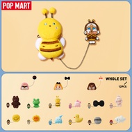 POP MART CRYBABY Crying Again Series-Plush Badge Blind Box