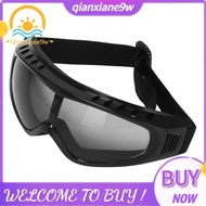 Airsoft Goggles  Paintball Clear Glasses Wind Dust Protection Motorcycle, Black