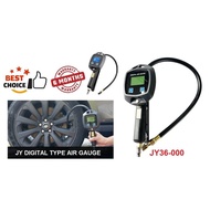 Jin Yue 255PSI / 18BAR Digital Display Tyre Pressure Gauge &amp; Inflator