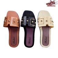 selipar wanita sandal flat wanita selipar murah sandal flat viral selipar cantik selipar harian seli