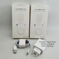 Charger Oppo Super Vooc 33watt Original 100% Usb Type C 