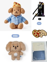 Seventeen DK立牌 + Doa Plush Toy x2 + pin + DxS專及小卡