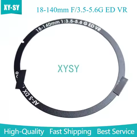New for Nikon 18-140mm F/3.5-5.6G ED VR Name Plate Front Lens Pressure Parameters Ring 18-140 mm Cam