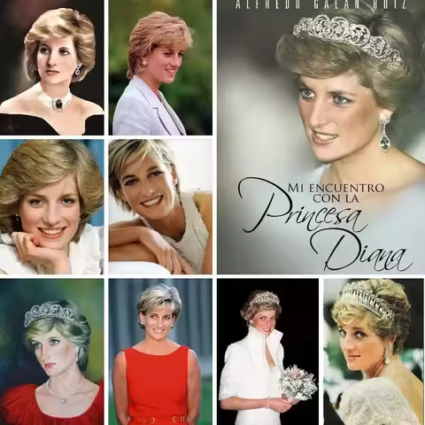 Full Mosaic Rhinestones Diy Princess Diana ,Diamond Painting Lady Diana ,New Cross Stitch Diamond Em