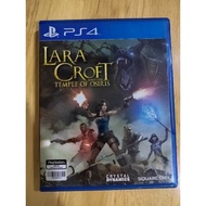 Lara croft and the temple of orisis playstation 4 ps4 disc