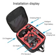 For 2 Backpack Aviation Glasses 3 Storage Bag DJI Avata 2 Remote Control