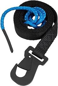 Tusk Plow Lift Strap for ATV/UTV Winch 94 Inch Length Heavy Duty Snow Plow Lift Strap, 3,200lbs