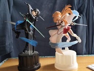Sword Art Online 亞絲娜 桐人 Figure
