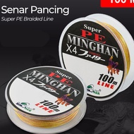 Super PE Braided Line 100M Fishing Line