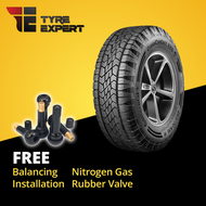 225/65R17 CONTINENTAL CrossContact AX6 (With Delivery/Installation)