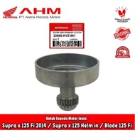 DOUBLE CLASP BOWL HOUSING SUPRA X 125 FI HELMET IN BLADE FI ORIGINAL 22660 KYZ 901