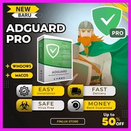 AdGuard Pro Lifetime For Windows & McOS - The Best Ad Blocker