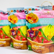 Vegan Healthy Snacks - Greenday for Kids 5 Colour Crispy Fruit & Veggie