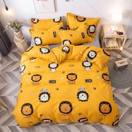 Cotton Poly duvet cover set