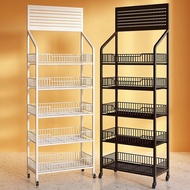 Supermarket Snack Storage Rack Removable Floor Multi-Layer Storage Rack Convenience Store Snack Rack
