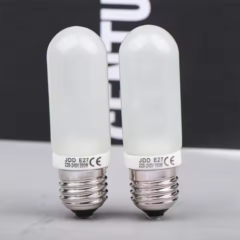 150W 250W E27 Modeling Lamp Light Lighting Bulb For Studio Flash DE300 DE400 SK300 SK400 QS600 QT600